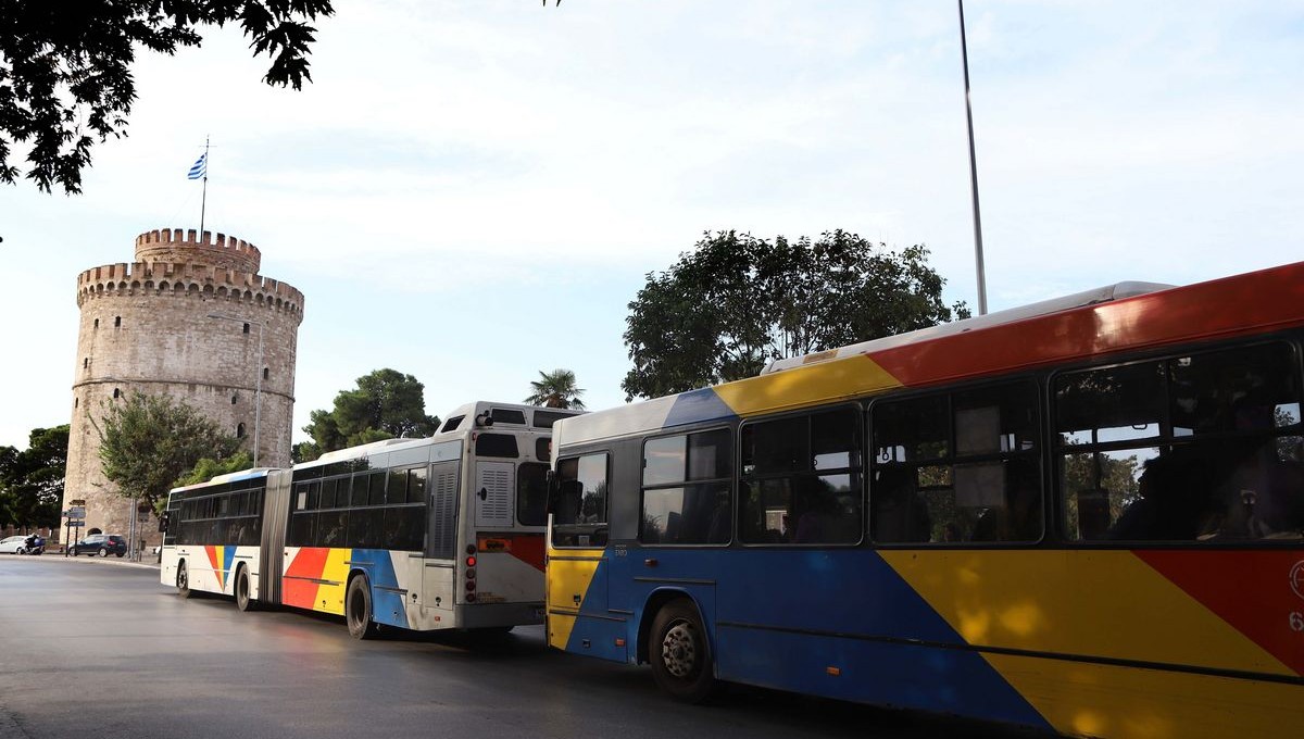 Νέος Συγκοινωνιακός Χάρτης Θεσσαλονίκης: Οι τελικές αλλαγές στα δρομολόγια των λεωφορείων