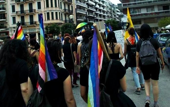 Πορεία σήμερα στη Θεσσαλονίκη για τη διεθνή ημέρα μνήμης των τρανς θυμάτων