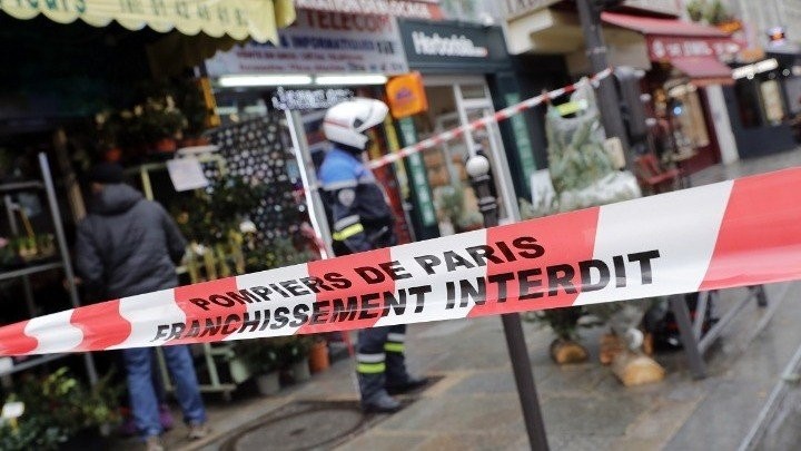 Manifestation de la communauté kurde dans le centre de Paris