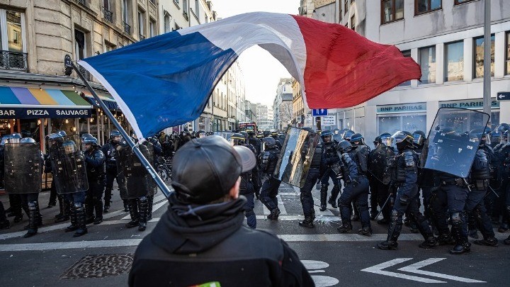 Le comité syndical refuse de rencontrer Macron