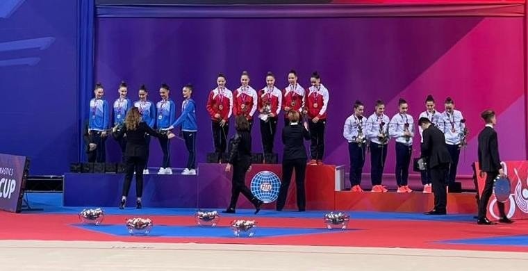 L’ensemble national a remporté une médaille d’argent aux Championnats du monde à Sofia