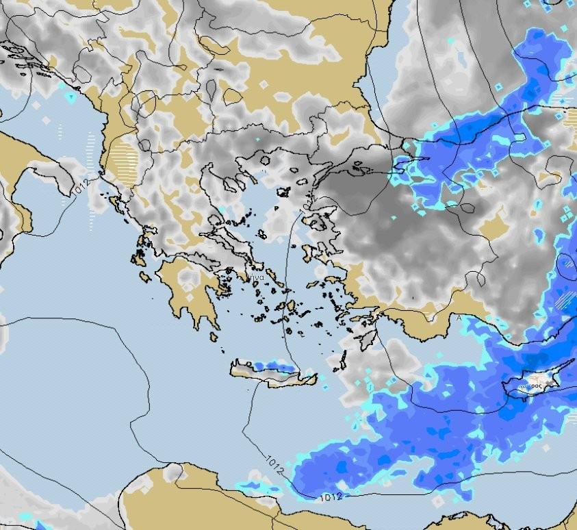 Λίγες βροχές και αρκετή ηλιοφάνεια την Τετάρτη 27 ...