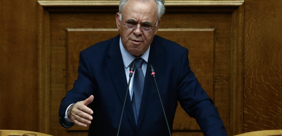 Δραγασάκης: Η υπερφορολόγηση είναι αποτέλεσμα της υποφορολόγησης του παρελθόντος