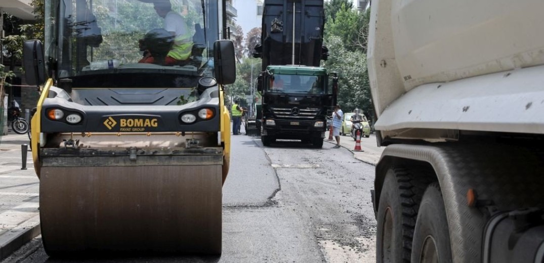 Θεσσαλονίκη: Ποιοι δρόμοι θα κλείσουν για εργασίες ασφαλτόστρωσης