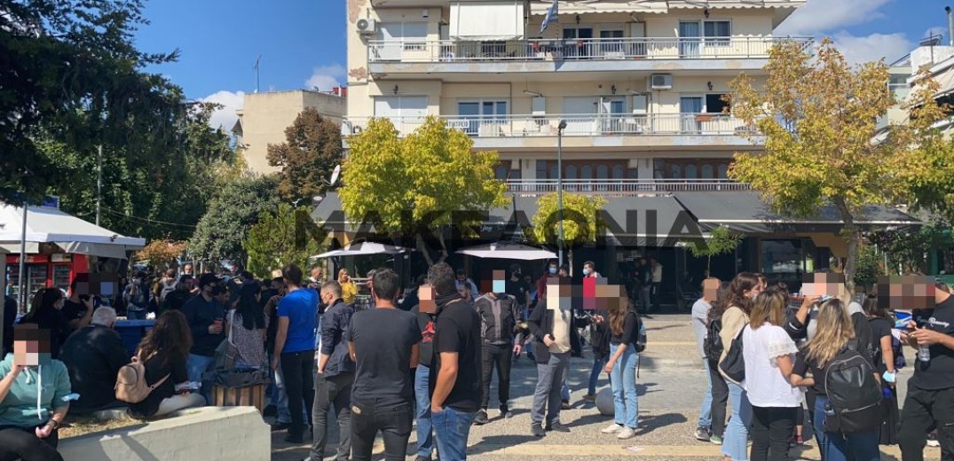 Συνελήφθη 30χρονος για την επίθεση σε μέλη της ΚΝΕ στην Ηλιούπολη