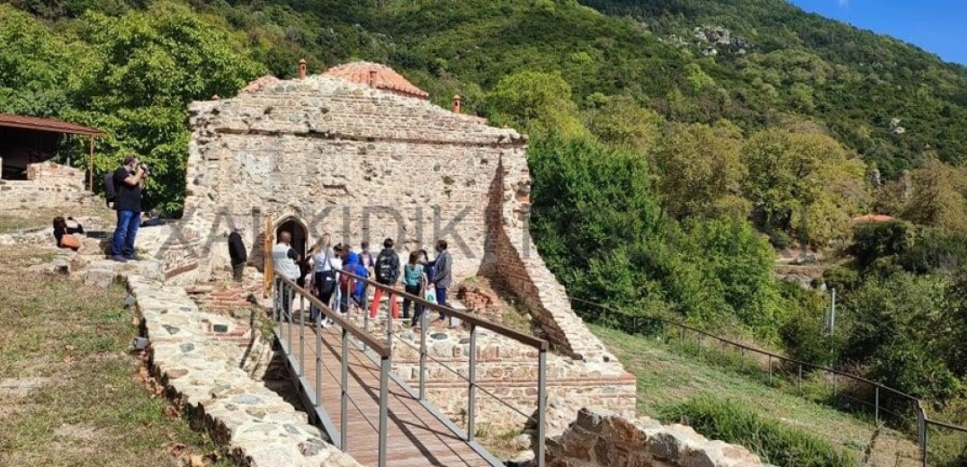 Χαλκιδική: Σχέδιο προώθησης του προσκυνηματικού και του ασημένιου τουρισμού στην Κύπρο από τον Δήμο Αριστοτέλη