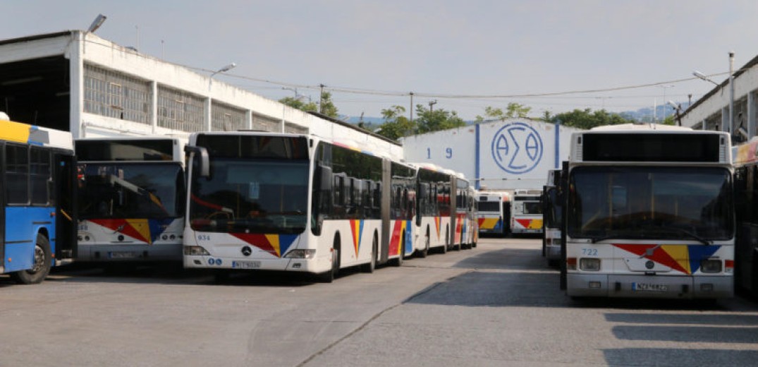 Θεσσαλονίκη: Τι λέει ο ΟΑΣΘ για την χθεσινή σύγκρουση των δύο λεωφορείων