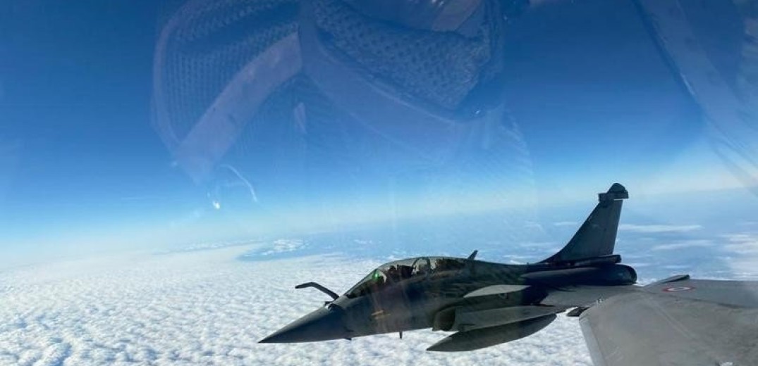 Βίντεο: Ελληνικά F-16, Rafale και Μirage 2000-5 σε άσκηση με αμερικανικό και ΝΑΤΟικό αεροσκάφος