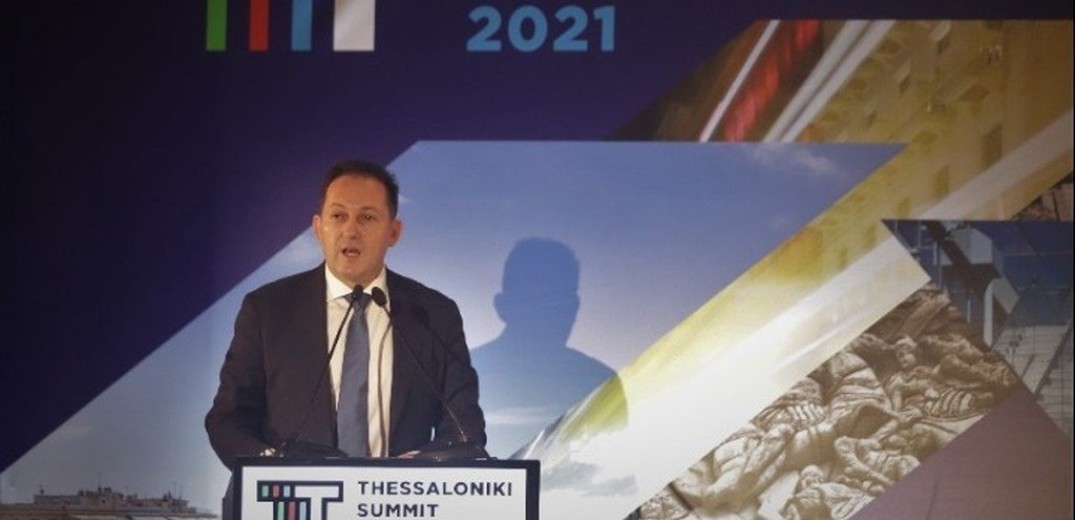 Thessaloniki Summit: Τον οδικό χάρτη για τις μεταρρυθμίσεις στην Αυτοδιοίκηση, παρουσίασε ο Στ. Πέτσας