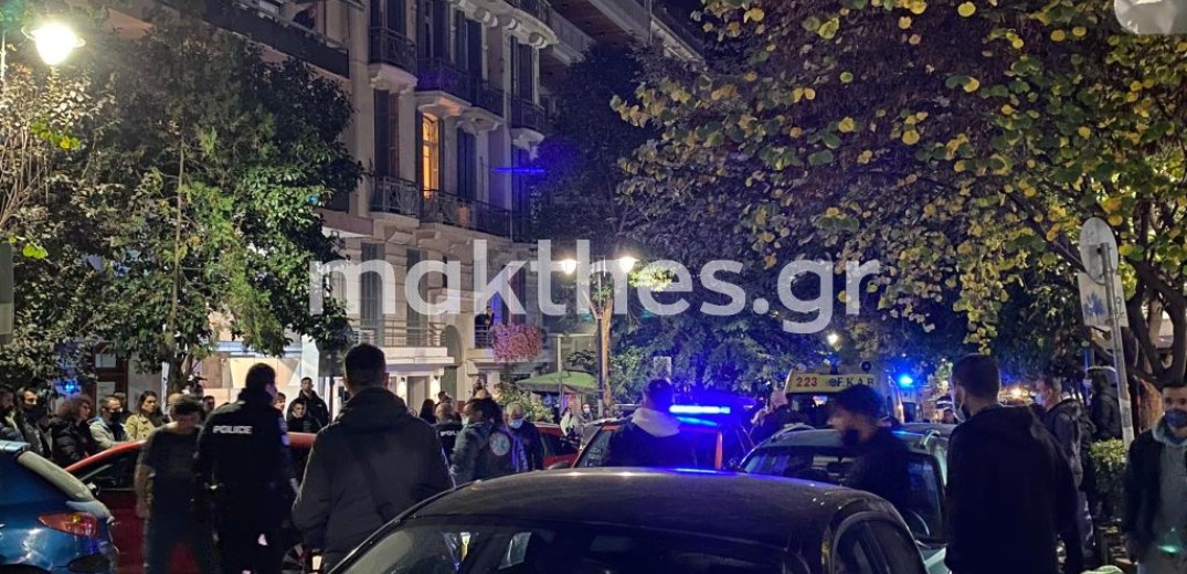 Θρίλερ με 65χρονο στο κέντρο της Θεσσαλονίκης (φωτ.)