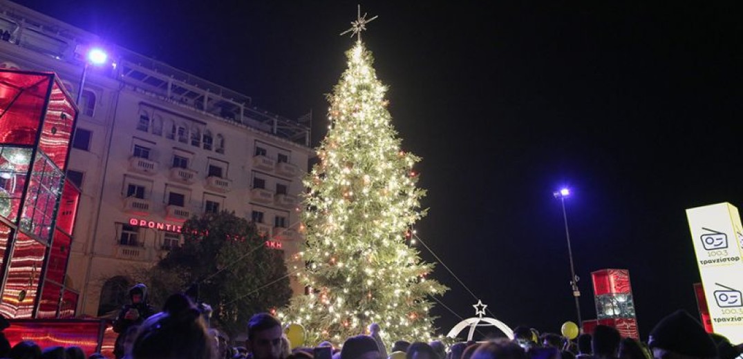 Χριστούγεννα χωρίς εκδηλώσεις και παιχνίδια φέτος στη Θεσσαλονίκη προανήγγειλε ο Κ. Ζέρβας