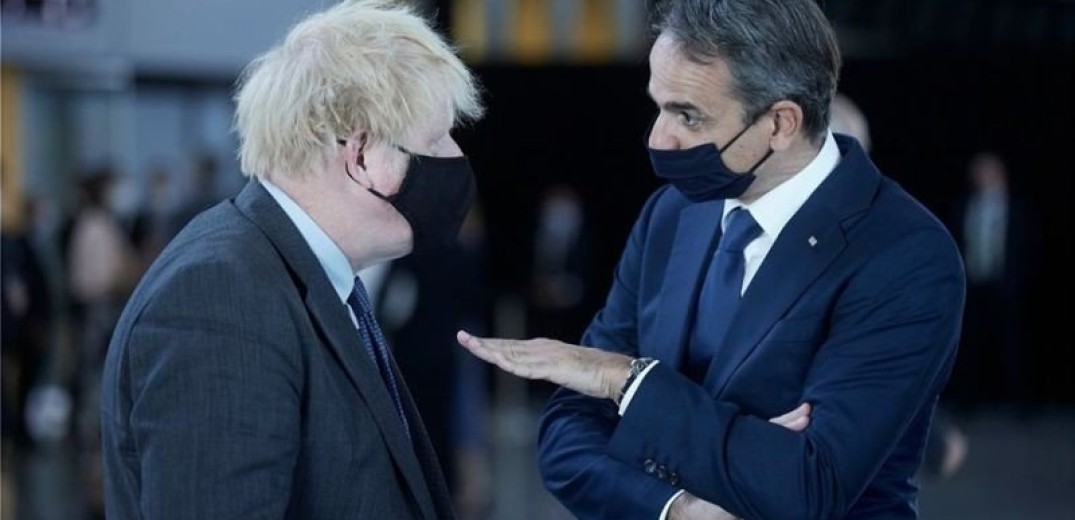 Στο Λονδίνο ο Κυρ. Μητσοτάκης για τη συνάντηση με τον Τζόνσον - Τι θα ζητήσει από τον βρετανό πρωθυπουργό για τα Γλυπτά του Παρθενώνα