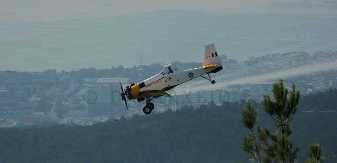 Ψεκασμοί για τα κουνούπια σε Θεσσαλονίκη - Ημαθία 