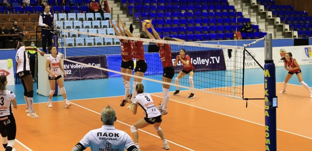 Βόλεϊ: Ο αποκλεισμός από το CEV Cup, το κέρδος και το μήνυμα του ΠΑΟΚ