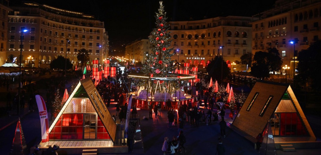 Χριστούγεννα σε δρόμους και πλατείες για να… ζεσταθεί και η αγορά