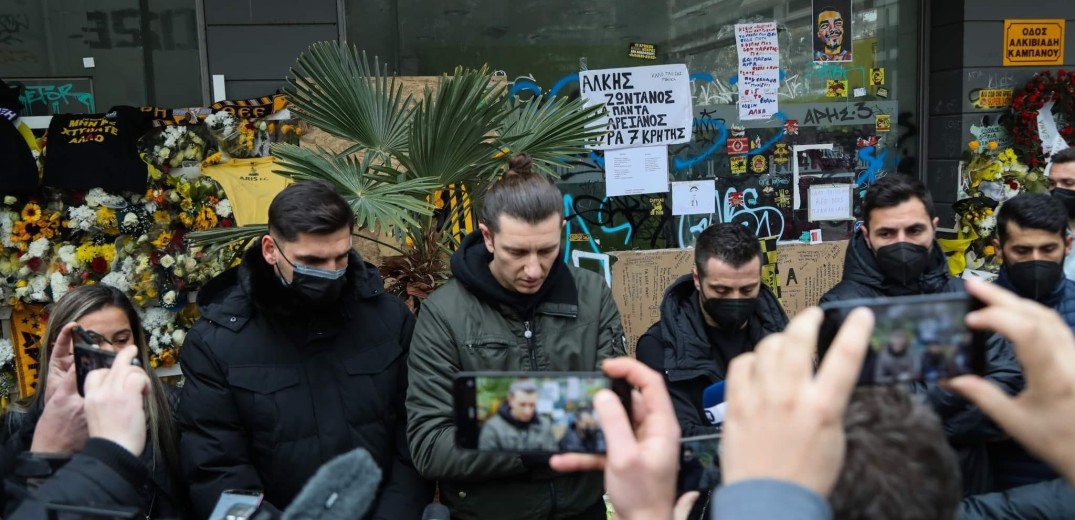 Η συγκλονιστική ανάρτηση του Γιώργου Μπαντή για τον Άλκη και τη μάχη κατά της βίας