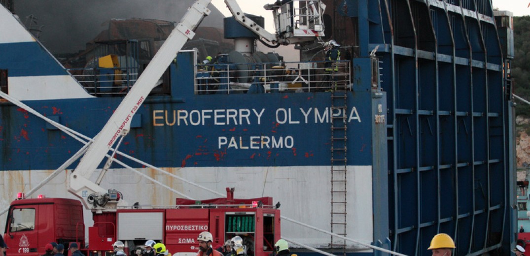 Εντοπίστηκαν άλλες δύο σοροί στο πλοίο Euroferry Olympia