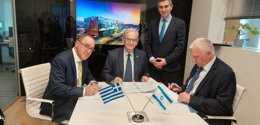 Ελληνο-ισραηλινή σύμπραξη για το ThessINTEC