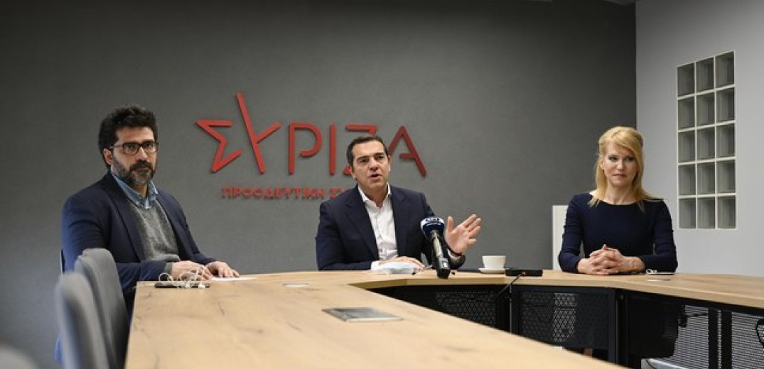 Σύνεση και συνεννόηση ζητά ο Αλέξης Τσίπρας με το βλέμμα στην Ουκρανία