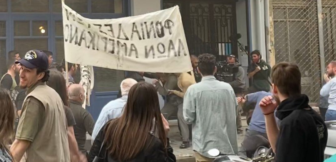 The Bricklayer: Δράση, συμπλοκές και... &quot;ξύλο&quot; στα γυρίσματα στην καρδιά της Θεσσαλονίκης (βίντεο-φωτ.)