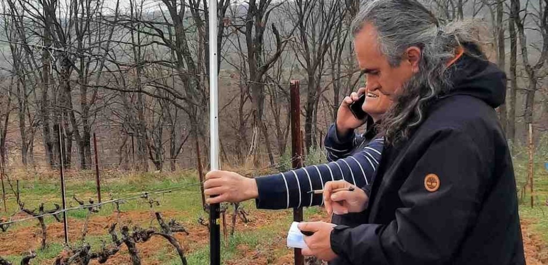 Ψηφιακές εφαρμογές &quot;χαρτογραφούν&quot; τα μοναδικά χαρακτηριστικά της αμπελουργικής ζώνης στη Γουμένισσα Κιλκίς 