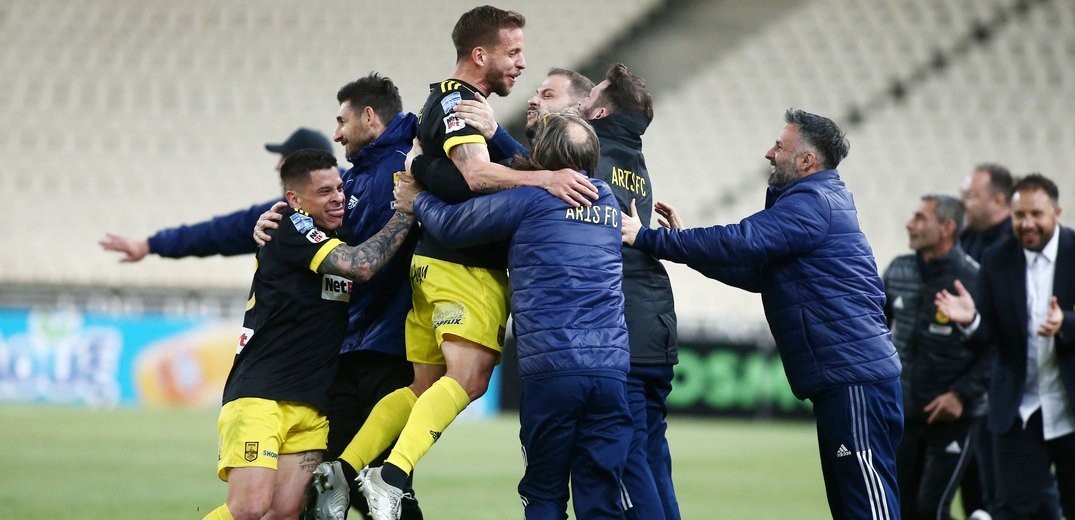 ΑΕΚ - Άρης 1-2: Colpo grosso στο ΟΑΚΑ και φουλ για Ευρώπη (βίντεο)