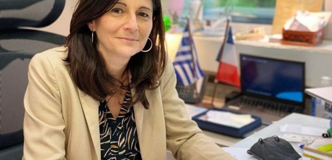 Sandrine Mouchet: Για τους Γάλλους οι εκλογές είναι σημαντικές, γιατί εκλέγουν απευθείας τον αρχηγό τους 