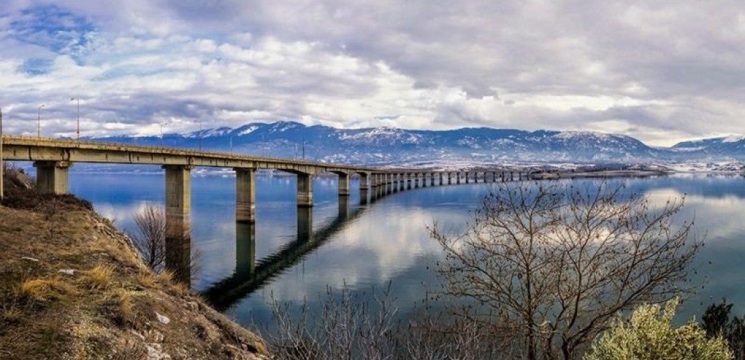 Κοζάνη: Άρχισαν σήμερα οι εργασίες αποκατάστασης της Υψηλής Γέφυρας Σερβίων