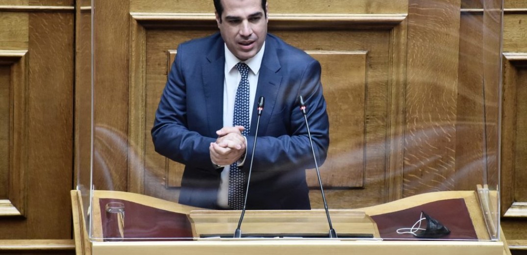 Θάνος Πλεύρης: Κατέθεσε δήλωση αποχής από την εξεταστική για τα Τέμπη 