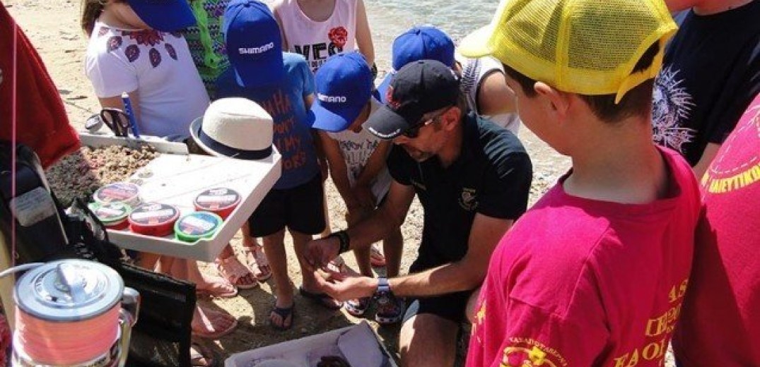 &#x27;Ερχεται το 4ο Kids Fishing Day, μια γιορτή για λιλιπούτειους ψαράδες στην Τρίγλια&#33; (φωτ.)