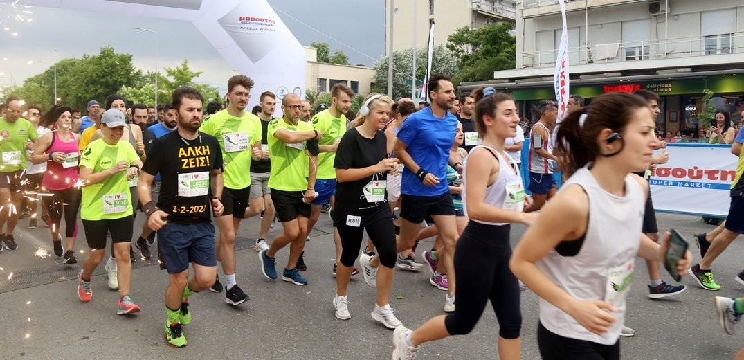 5ο Olympic Day Run: Η αυλαία έπεσε με τους αγώνες των 5.000 και των 1.500 μέτρων (βίντεο, φωτ.)