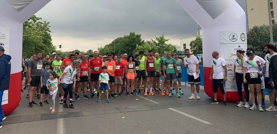 5ο Olympic Day Run: Η διοργάνωση της Θεσσαλονίκης ξεκίνησε με τον αγώνα των 10.000 μέτρων (βίντεο, φωτ.)