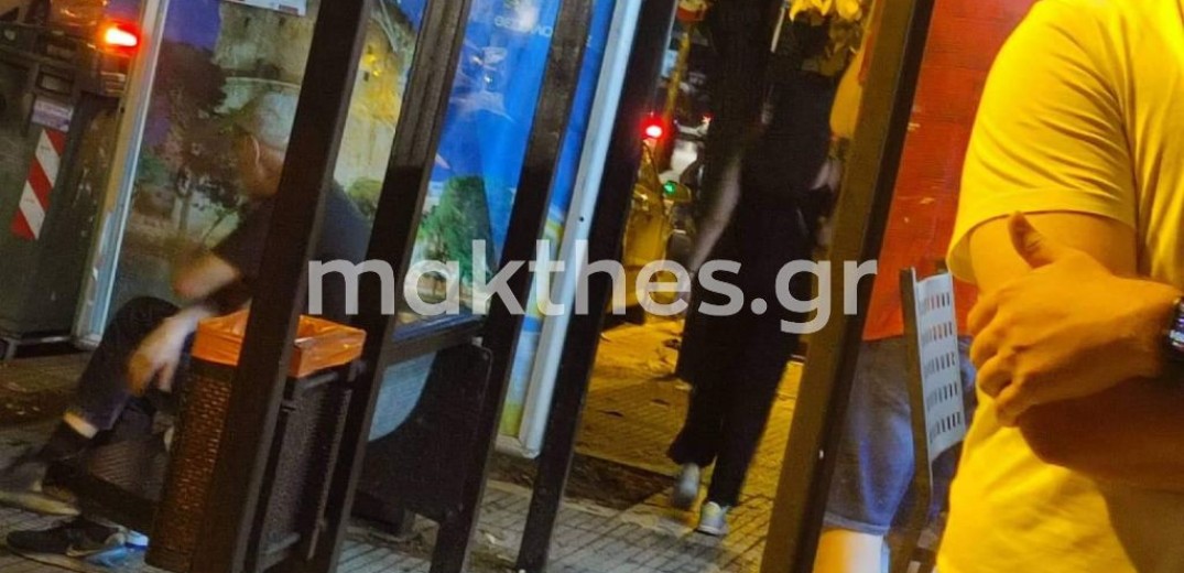 Τούμπα: Έπαθε επιληπτικό σοκ και παρακαλούσε τους περαστικούς για βοήθεια (βίντεο)