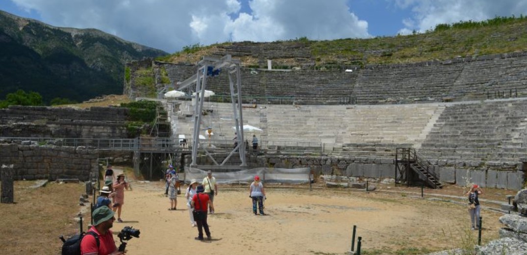 Στη Δωδώνη το μεγαλύτερο έργο αποκατάστασης και ανάδειξης αρχαίου θεάτρου στην Ελλάδα (Φωτ.)