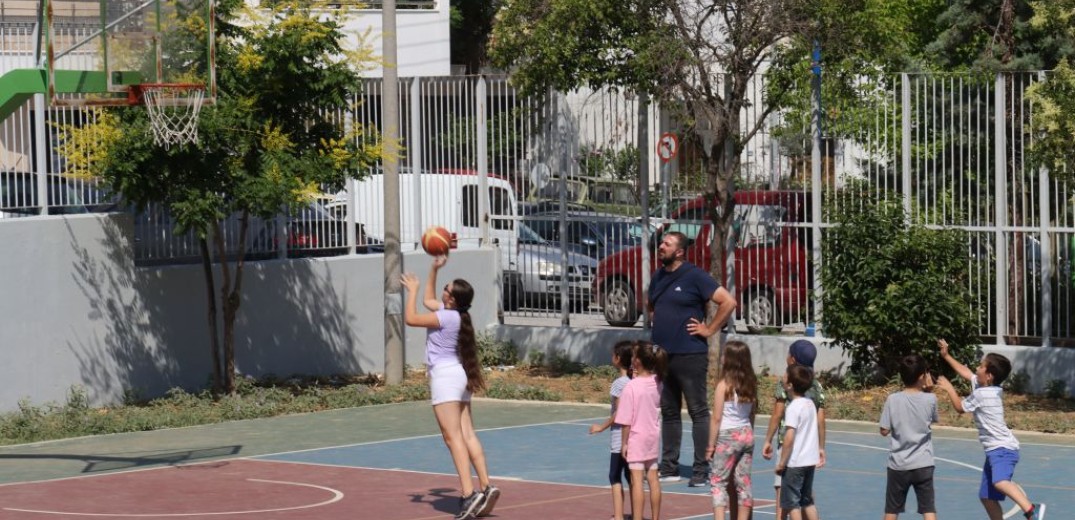 Στα Θερινά Σχολεία του δήμου Νεάπολης Συκεών στράφηκαν 850 παιδιά (φωτ.)