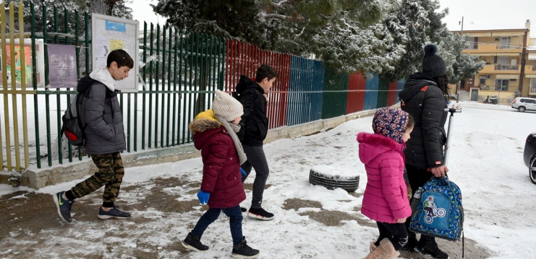 Αργότερα θα χτυπήσει την Τρίτη του κουδούνι στα σχολεία της Φλώρινας