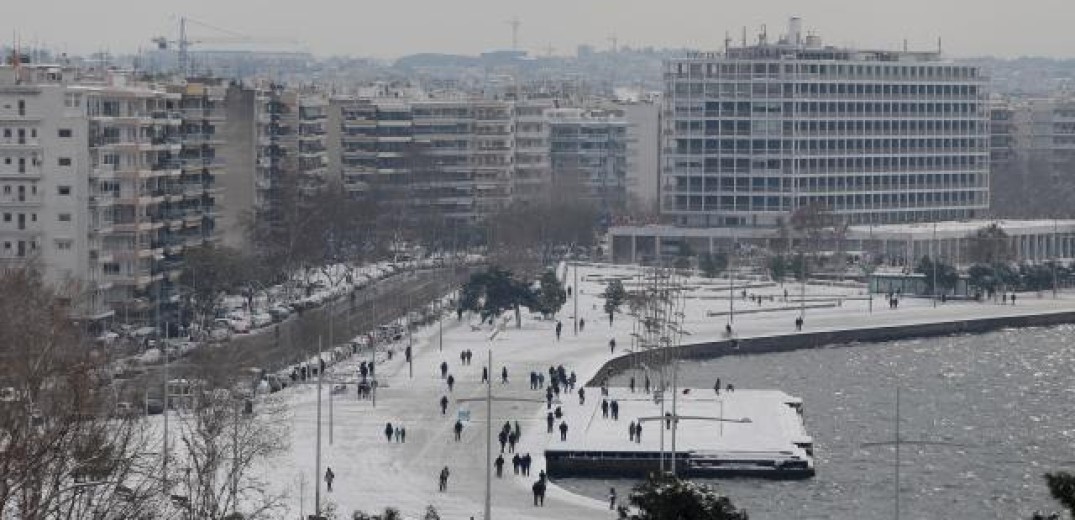 Περιφέρεια Κ. Μακεδονίας: Επί ποδός για το νέο κύμα χιονιά 