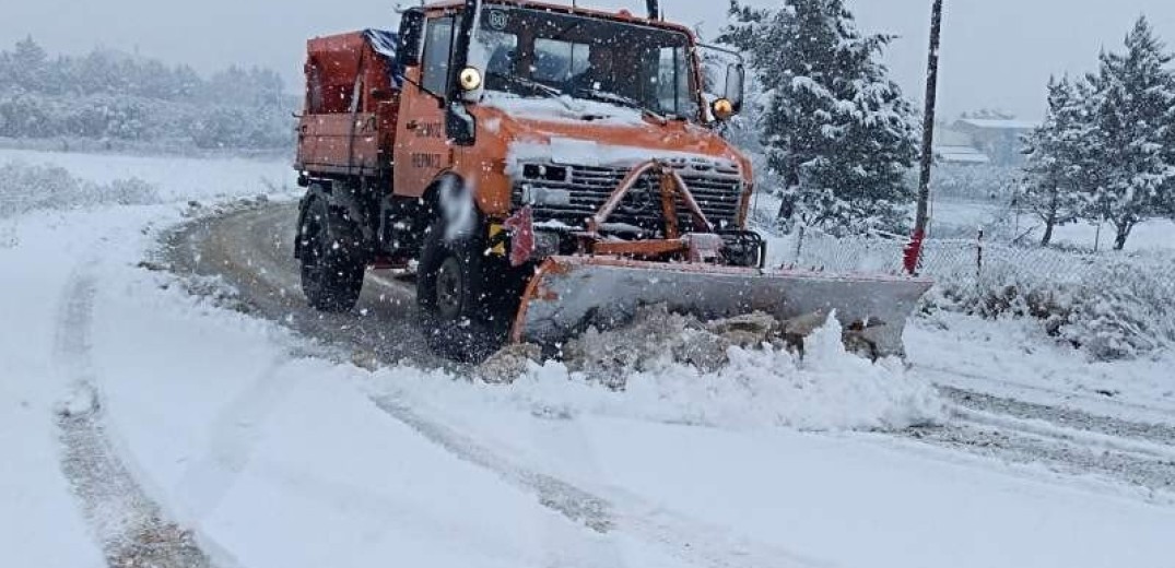 Κέντρο επιχειρήσεων… έστησε ο Δήμος Θέρμης για την αντιμετώπιση της κακοκαιρίας