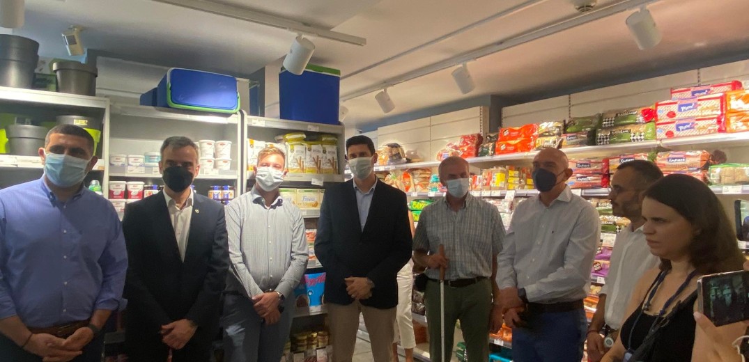 Ο Μασούτης άνοιξε στη Θεσσαλονίκη το πρώτο supermarket στην Ελλάδα φιλικό για άτομα με οπτική αναπηρία (βίντεο, φωτ.)