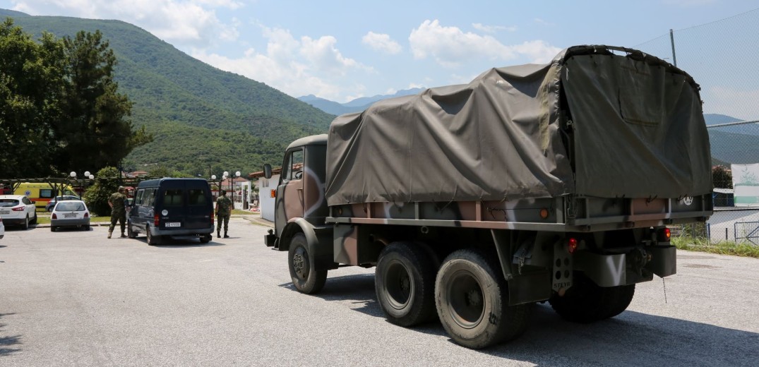 Θανάσιμος τραυματισμός στρατιώτη σε δυστύχημα στη Λέσβο