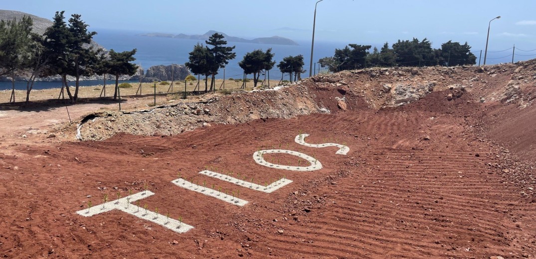 Η Τήλος γίνεται ξανά παράδειγμα με την ομάδα «Petra Tilos» (φωτ.)