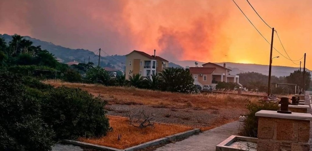 Πυρόπληκτοι Λέσβου: Ολοκληρώθηκε η καταβολή αποζημιώσεων πρώτης αρωγής