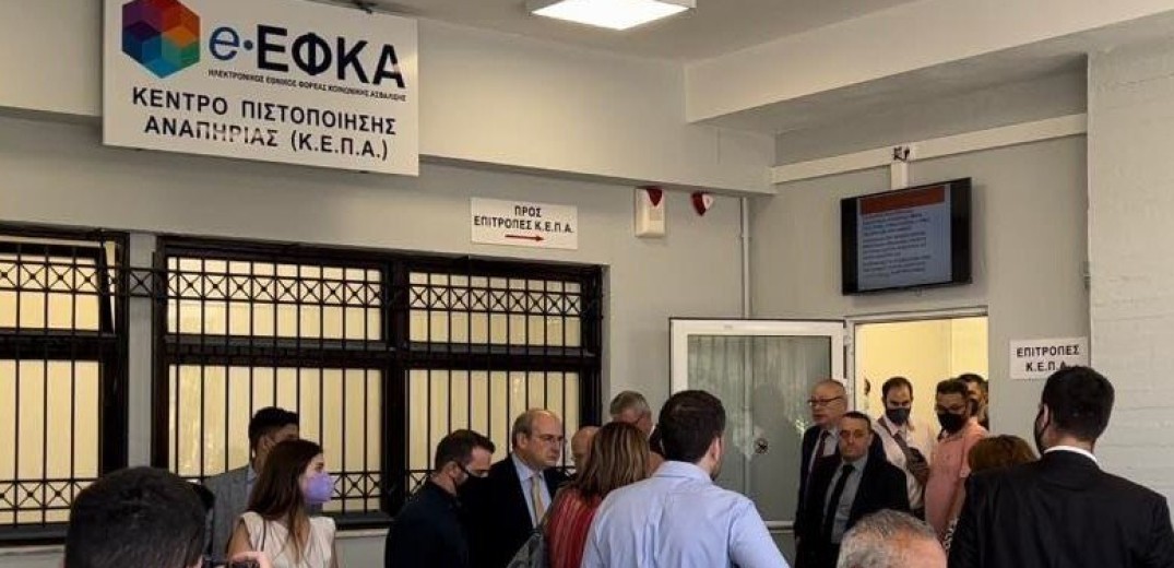 Εύρυθμη η λειτουργία των ΚΕΠΑ σε ακραίες καιρικές συνθήκες καύσωνα	