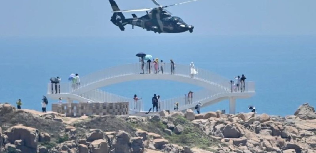 Ταϊβάν: Εντόπισε ελικόπτερο και τρία πολεμικά πλοία της Κίνας κοντά στη νήσο