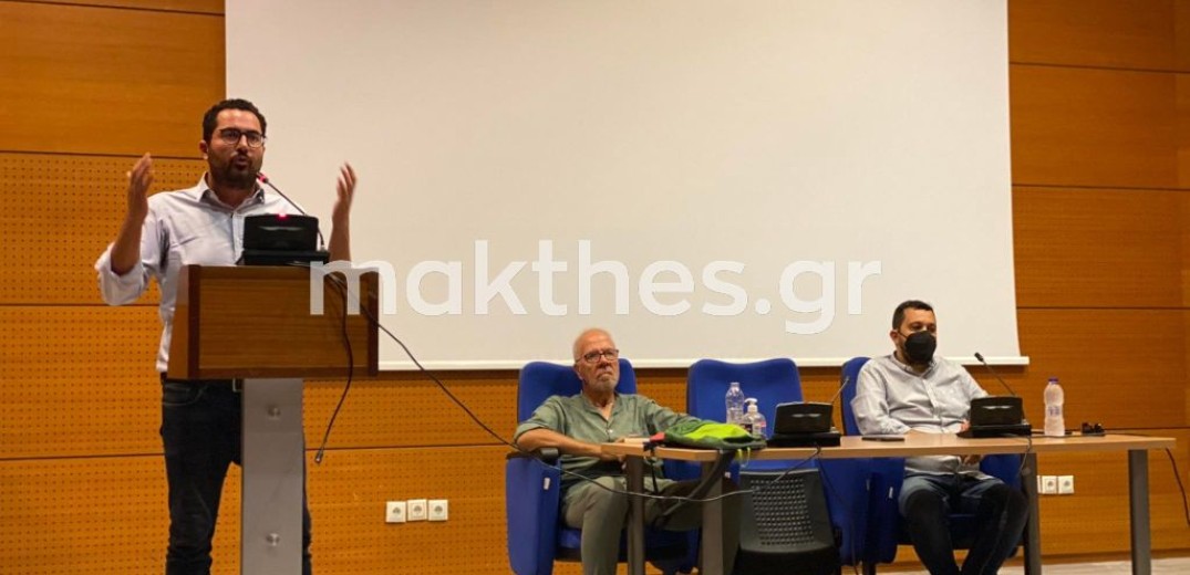 Υπ’ ατμόν ο «πράσινος» μηχανισμός στη Θεσσαλονίκη ενόψει της επίσκεψης Ανδρουλάκη (ΦΩΤΟ)