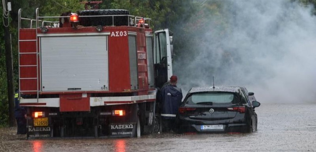 Πυροσβεστική: Πήρε «φωτιά» το Κέντρο Επιχειρήσεων λόγω της κακοκαιρίας «Daniel» - Δέχτηκε 1.196 κλήσεις 