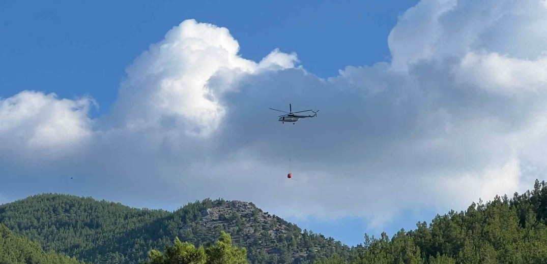 Συναγερμός για φωτιά στην Κερατέα