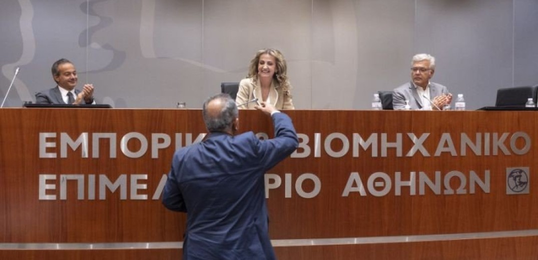 Νέα Πρόεδρος του ΕΒΕΑ η Σοφία Κουνενάκη Εφραίμογλου