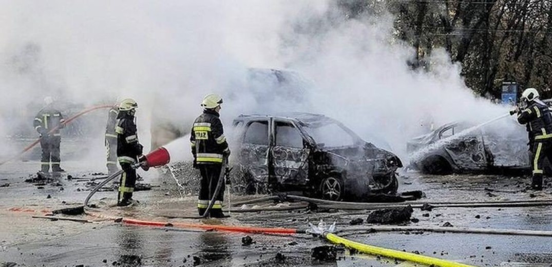 Ουκρανία: Ρωσική πυραυλική επίθεση πλήττει υποδομές στο Κίεβο