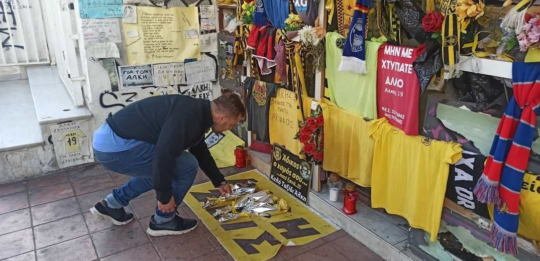 Θεσσαλονίκη: Εθελοντική αιμοδοσία στη μνήμη του Άλκη Καμπανού 